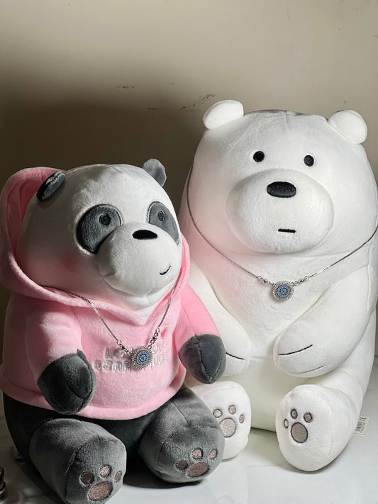 Celeste Color Wheel Pendant Necklace