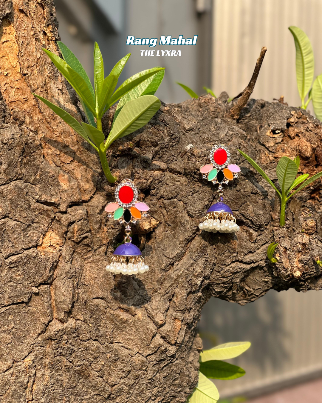 Rang Mahal Jhumkas